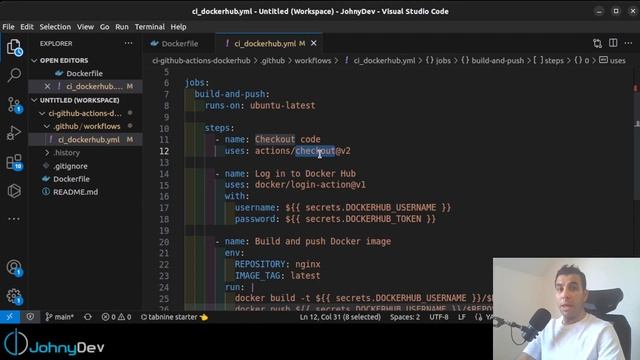 Continuous Integration With Github Actions شرح