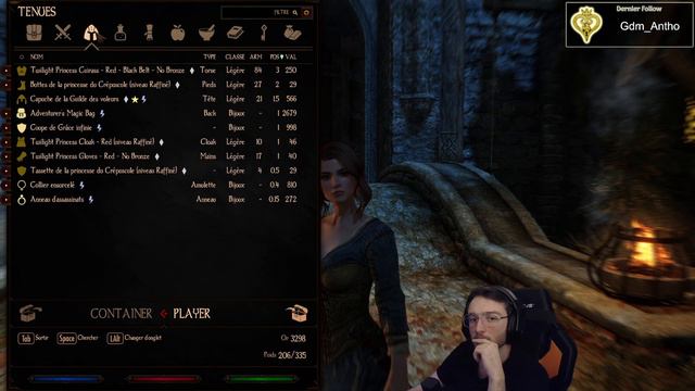 Skyrim 6.0 - Et Si Le Vampirisme C'était Cool ? 🏹#7 (Modpack FR - ThanaKhan)