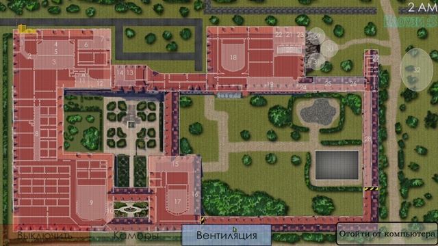 Пять ночей с Фрогги 2 | Прохождение | Понедельник | Clousey