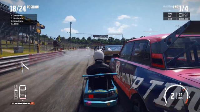💥Wreckfest 💥Ушатаем пару тачек💥