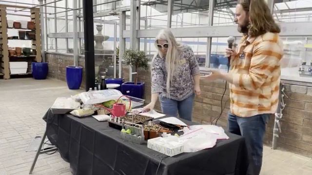 Root Camp Seed Starting