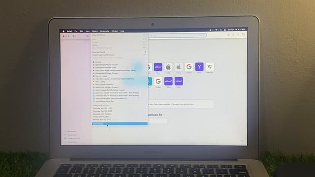 How To Clear Safari History On Macbook Air/Pro 2023
