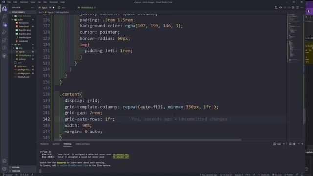 React Js - Build A Complete Responsive Images Application Website