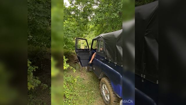 УАЗ Хантер в Крыму .