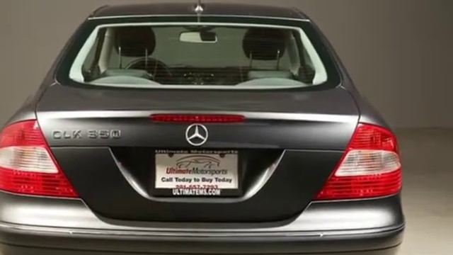 2008 Mercedes-Benz CLK 2008 CLK350 SUN LEATHER P1 WOOD SPORT MODE 41K MLS For Sale In HOUSTON, TX