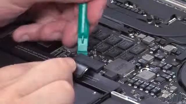 15 Inch MacBook Pro W  Retina Display Mid 2012 SSD Installation Video