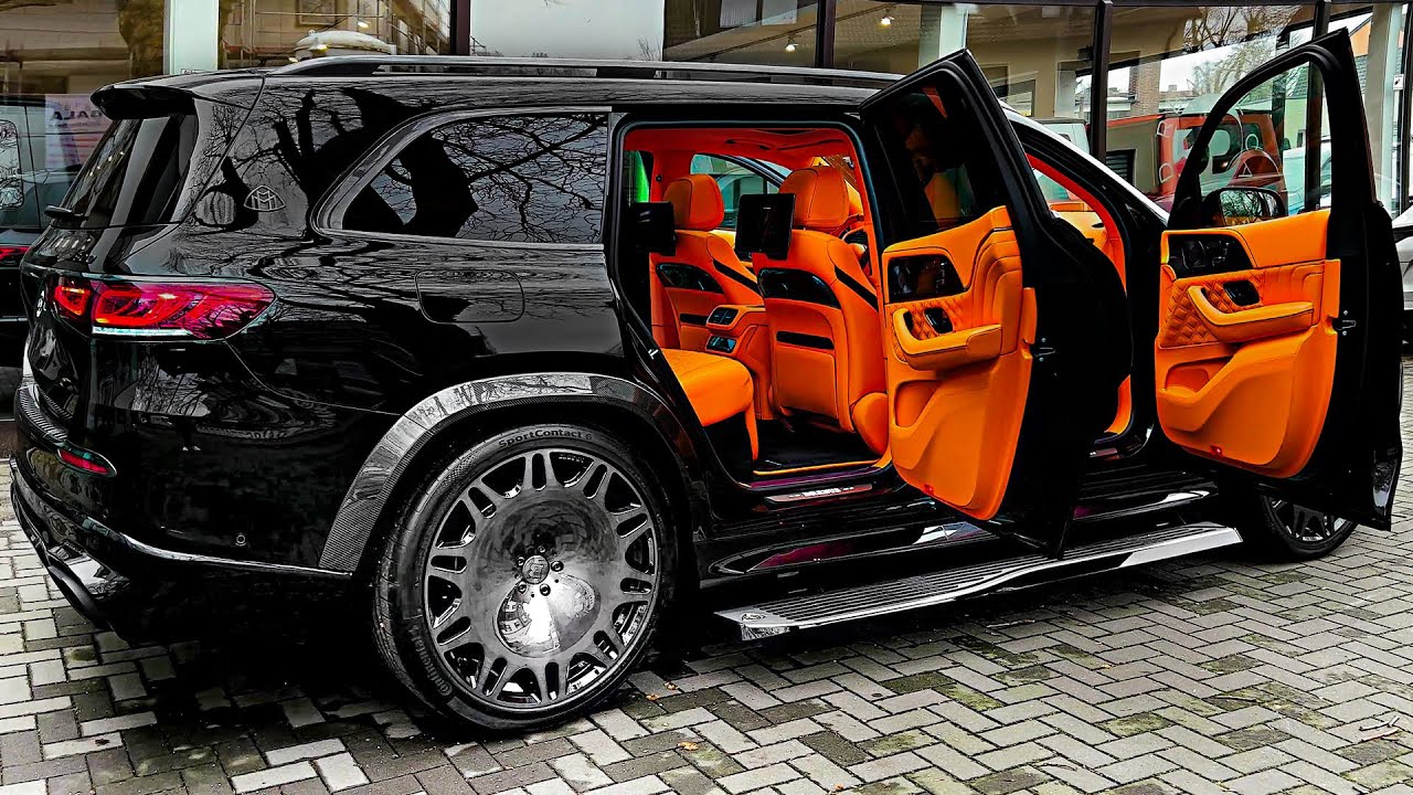 2023 BRABUS GLS800 - Super Sport Large SUV