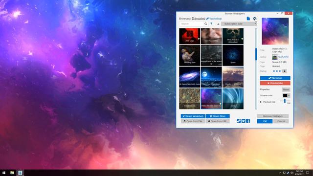 [Steam]Wallpaper Engine - Overview/Review