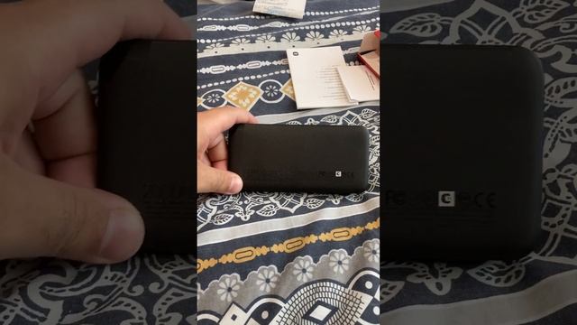 Обзор и честный отзыв на пауэр банк Xiaomi Redmi Fast Charge