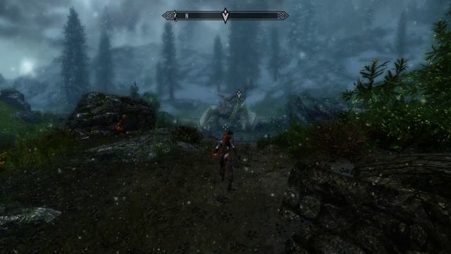 SKYRIM #061 - Der Drache Sahloknir / Let´s Play Skyrim