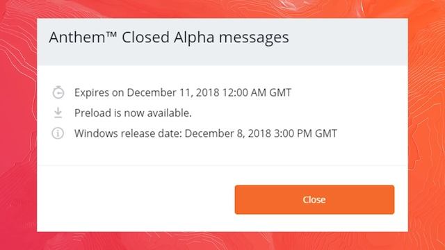 Anthem  BIG ALPHA NEWS - Next Demo Soon Progression Info Dump  System Requirements