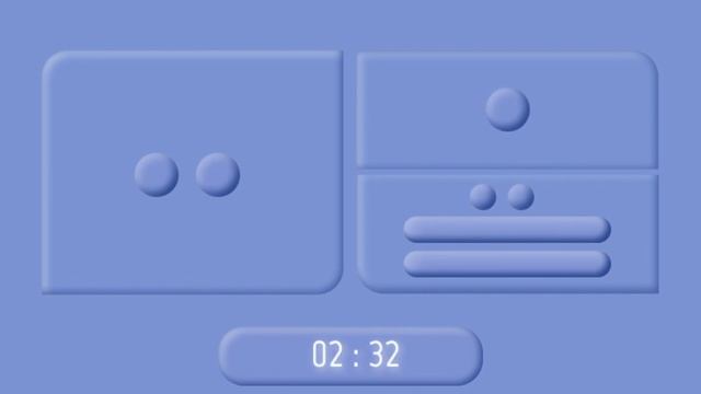 Flutter Clock Prototype With Figma Smart Animations.