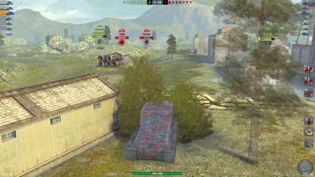 ----- World of Tanks Blitz УГАР ----- 2