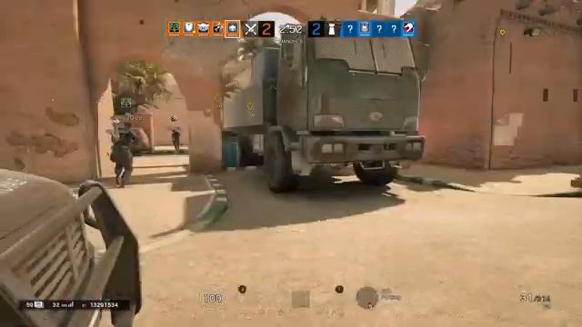 Raimbow Six Siege Alibi -4 Kills Et Une Belle Game