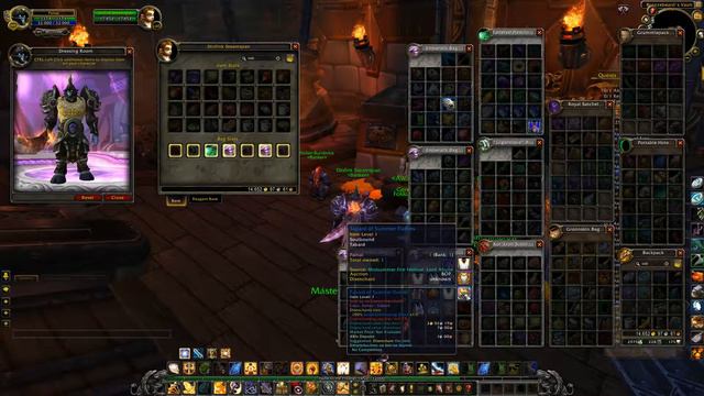 World Of Warcraft Warlords Of Draenor Let's Play Part 442 - Epic Tabard Changing