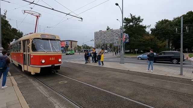 Ретро трамваи