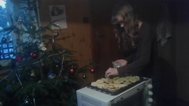 Деревенская кухня.Печеная картошка.