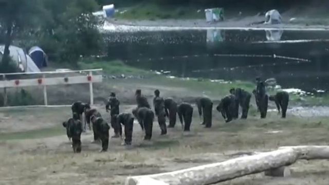 Часть 3 На зарядку становись!