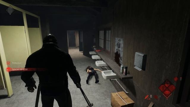 SINGLE PLAYER CHALLENGES (Strip Poker) - Friday The 13th The Game