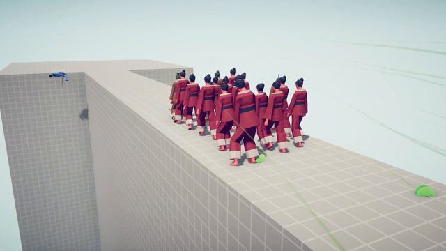 EVOLUTION OF BLOWDARTER GOD - Totally Accurate Battle Simulator TABS