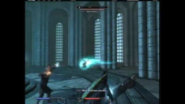 Skyrim: Female Elf Walkthrough Part 198 *College Of Whitehold Main Quests-end*