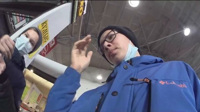 Еду в город Нефтекамск чтобы купить новую экшн камеруПоездка удалась