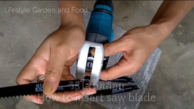 แกะกล่อง เลื่อยไฟฟ้าไร้สาย แบตเตอรี่ Makita 18v (เครื่องเปล่า) รีวิว / ดูตัวอย่างสินค้า