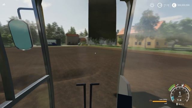 Farming Simulator 19 - VOLVO EC160 Crawler Excavator Digging Dirt And Loads Into A Dump Truck