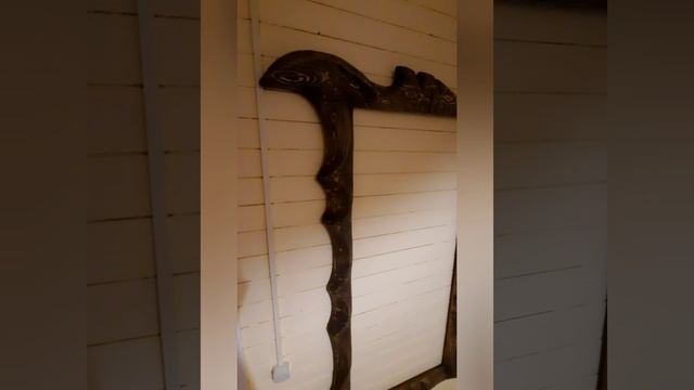 Нестандартная рама для зеркала! Своими руками!