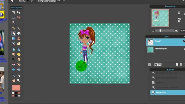 Видео урок фотошопа№1