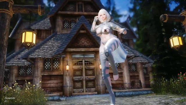 SKYRIM DANCE Dynamite