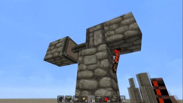 Simple Anvil Dispenser - Minecraft Tutorial