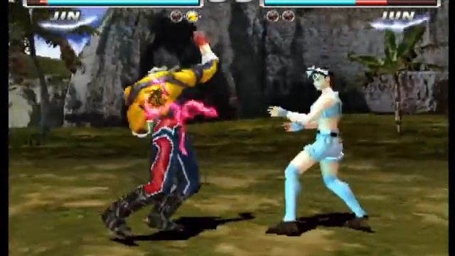 Tekken Tag 1 ( Arcade Ver. ) - Jin / Heihachi Playthrough (Mar 18, 2016)