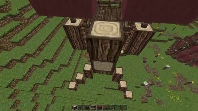 Оборонительная башня - постройки орков №3 [Minecraft]