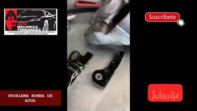 PROBLEMA BOMBA DE AGUA FORD EXPLORER 2012-2015