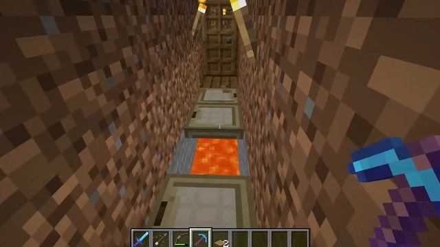 Я провалился сквозь снег в Майнкрафте