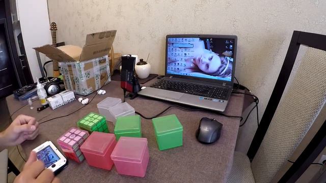 Распаковка с магазина Cubemarket.ru. MoYu AoSu, YuXin Purple, MoFangGe Ivy Cube, Fidget Cube