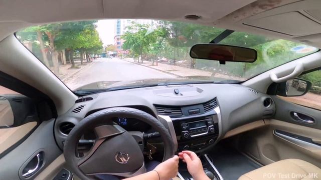 Nissan Navara EL 2.5 AT 2WD 2017 | POV Test Drive