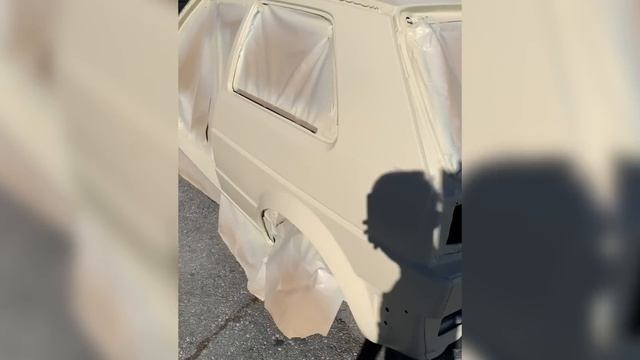 Golf MK2 GTI - FULL RESTORATION In 30 Minutes!