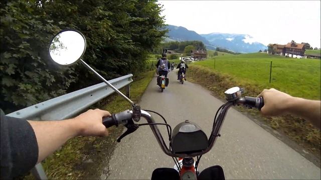 Red Bull Alpenbrevet 2018 - Onboard-Kamera