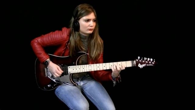 Tina S. Megadeth - Tornado Of Souls - Cover By Tina S