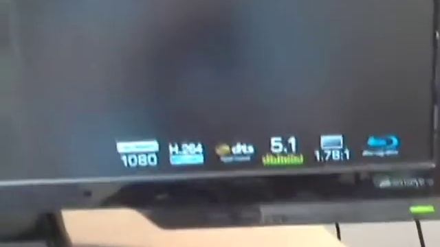 XBMC Live - EMachine ER1402 - HD Movies Demo