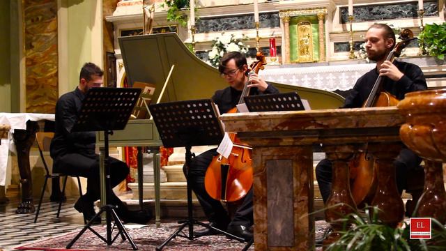G.F. Handel, Sonata For Violoncello Piccolo - Ensemble Locatelli (VIDEO HD)