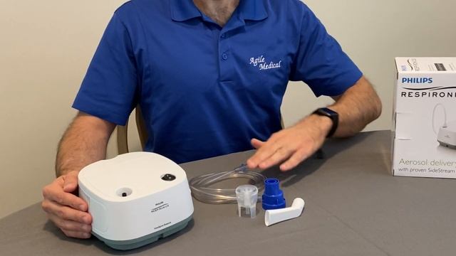 Respironics InnoSpire Essence Compressor Nebulizer Overview
