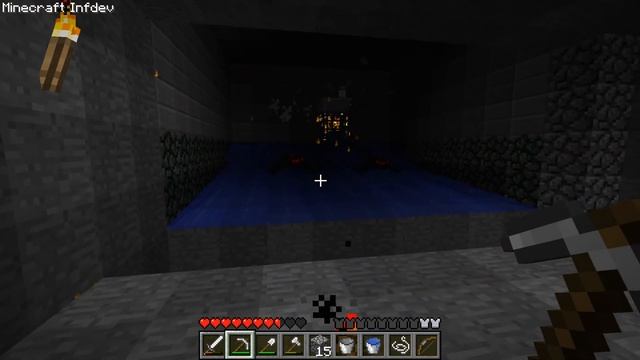 MINECRAFT INFDEV SPIDER FARM! | Minecraft: The Journey | E17