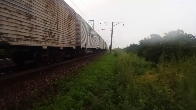 Электровоз 3ЭС5К-617 