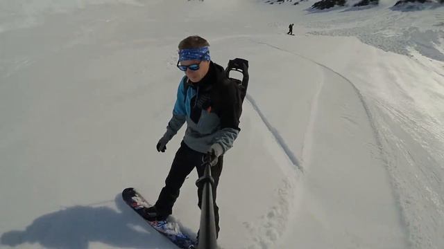 Камчатка freeride Авачинский вулкан 14 05 2017