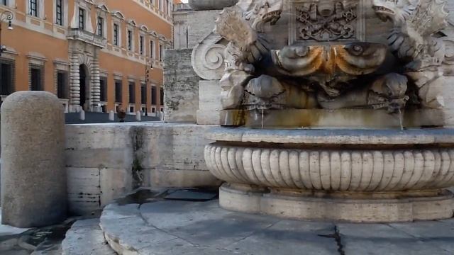 Как дойти до Колизея от Базилики San Giovanni In Laterano. Маршруты по Риму.