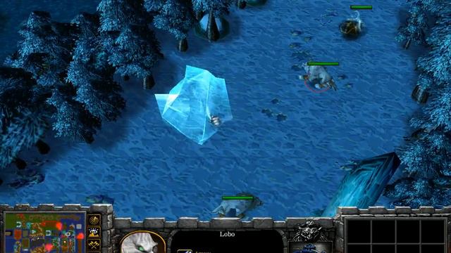 3 данжа и нифигца ценного.... - Warcraft 3 The Frozen Throne , GODS ORPG