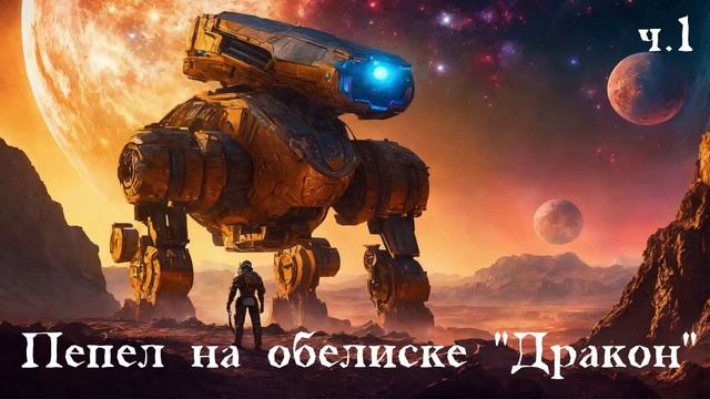 Ерофей Трофимов  Дракон  Пепел на обелиске ч.1